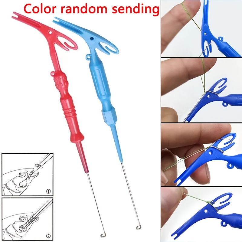 1pc 3 in 1 Extractor Fishing U – обзор и цена Fishing Hook Sharpener