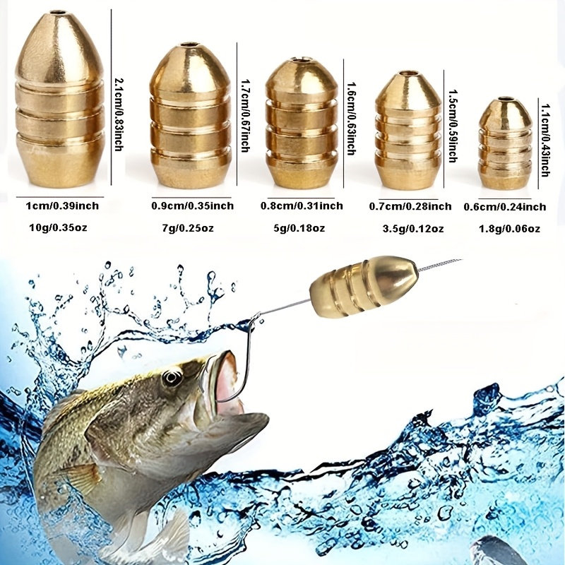 Wholesale 50pcs Golden Copper  – обзор и цена Fishing Hook Jig