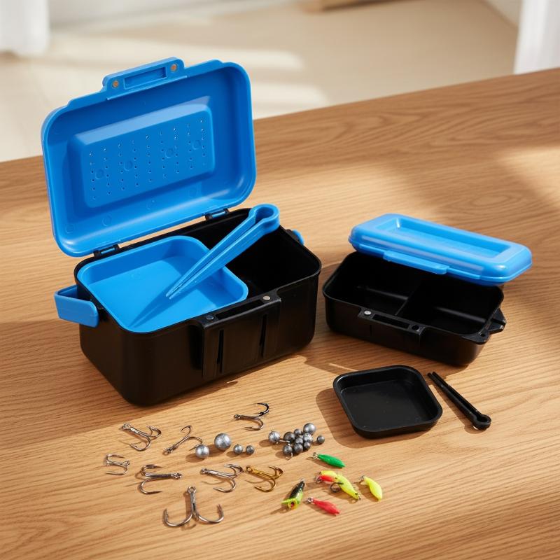 Waist Portable Fishing Tackle  – обзор и цена Fishing Hook Box