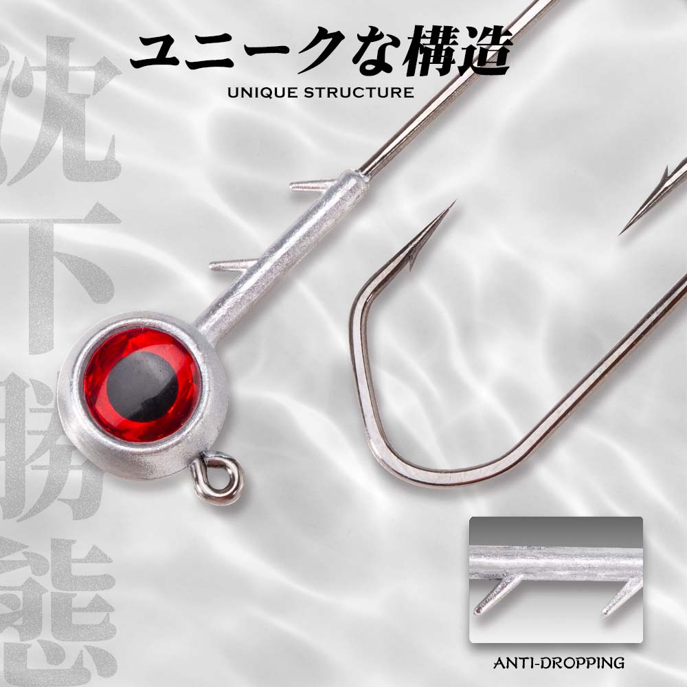 Hunthouse Fishing Hook Set Zin – обзор и цена Fishing Hook Offset