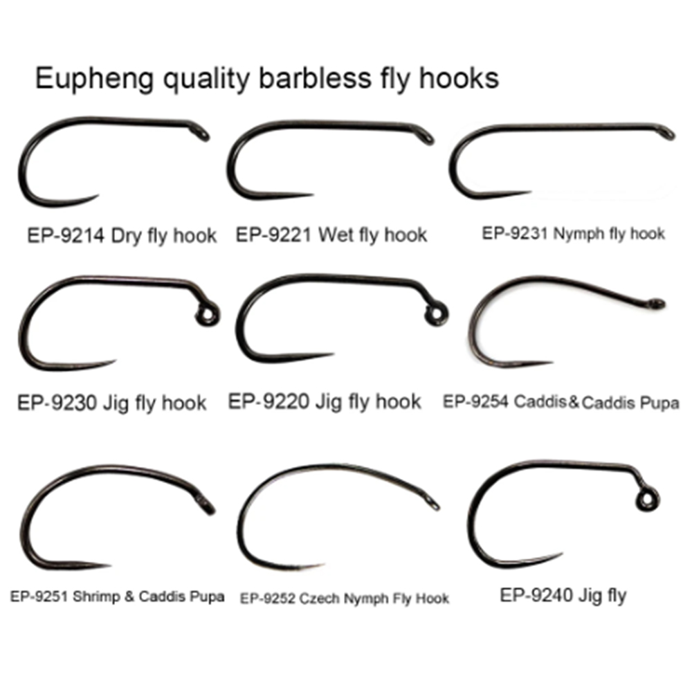 Aventik Eupheng 100PCS Competi – обзор и цена Fishing Hook Barbless