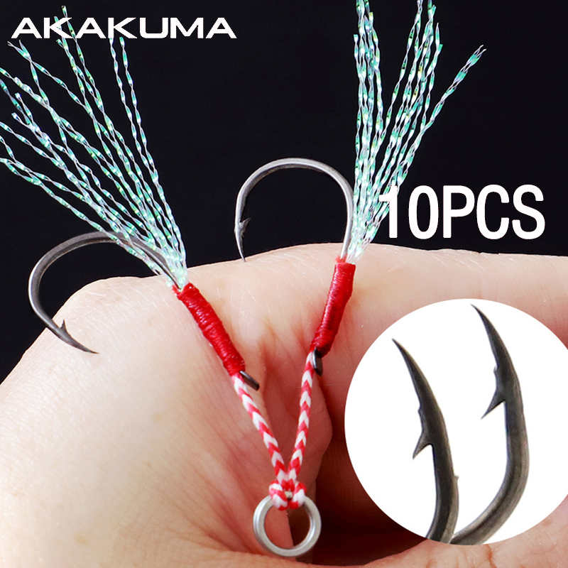 10Pcs Fishing Hooks Single Hoo – обзор и цена Fishing Hook Offset