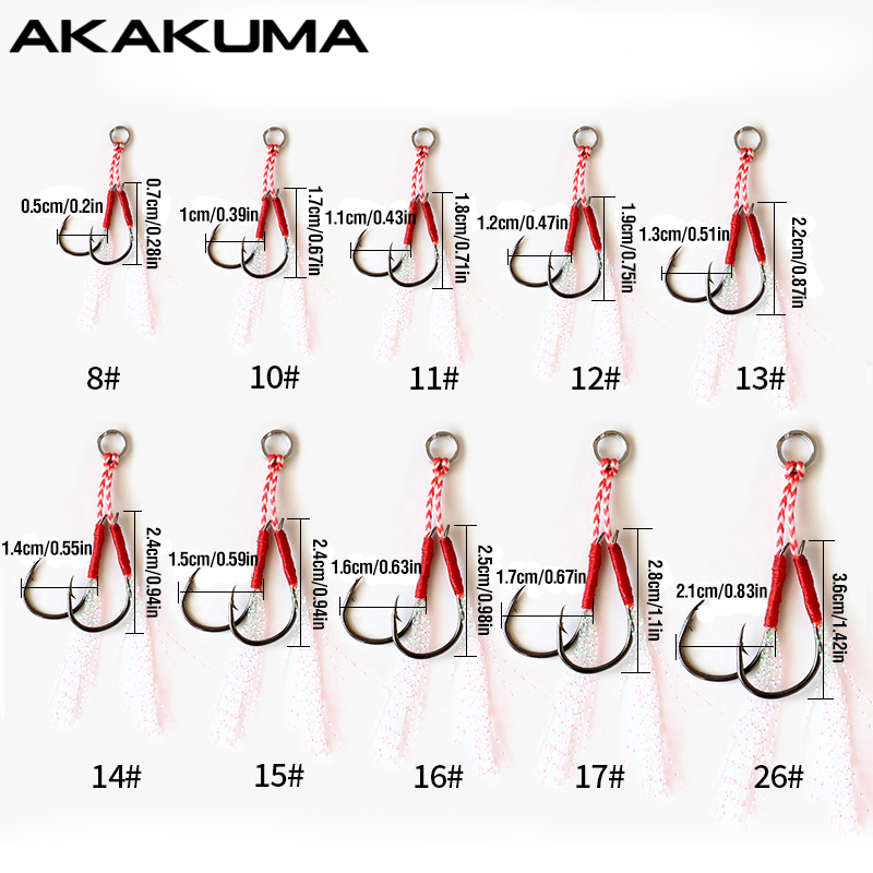 10Pcs Fishing Hooks Single Hoo – обзор и цена Fishing Hook Offset
