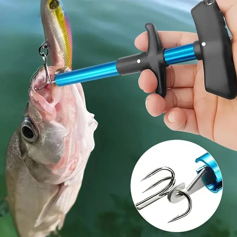 Portable T-Handle Big Fish Dee – обзор и цена Fishing Hook Size