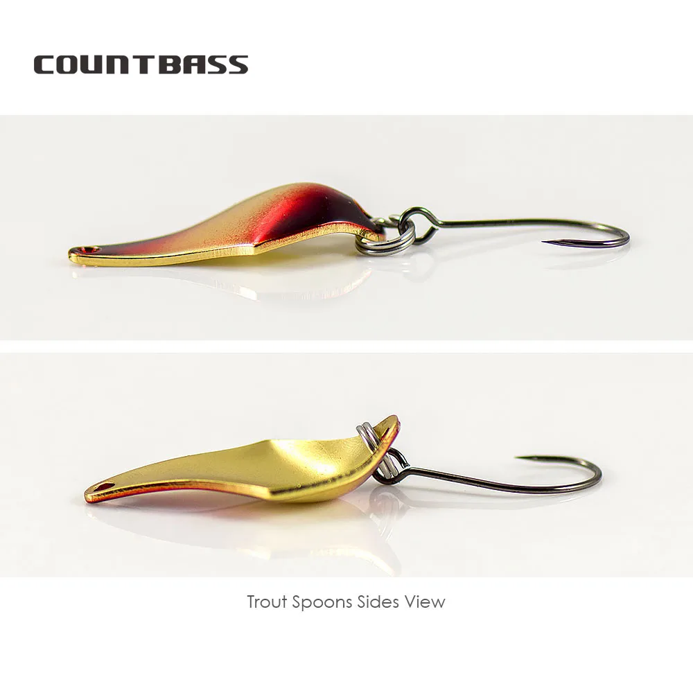 COUNTBASS 5/64oz 2g Casting Sp – обзор и цена Fishing Hook Barbless