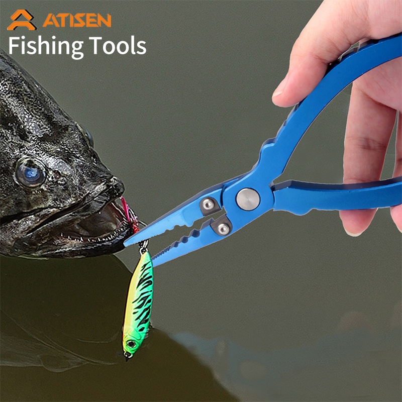 Fishing Tongs, Ultra Light Alu – обзор и цена Fishing Hook Remover