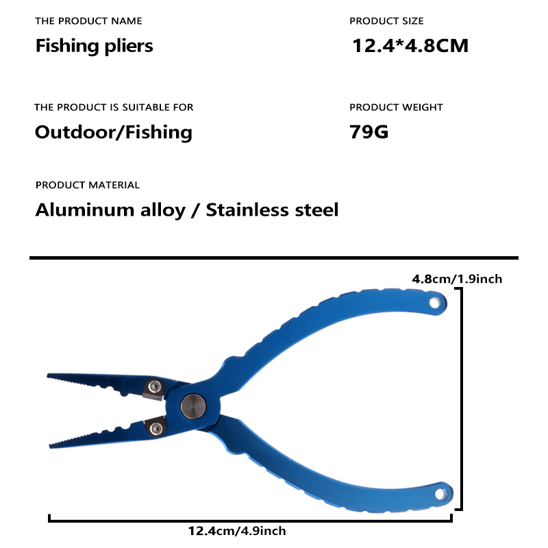 Fishing Tongs, Ultra Light Alu – обзор и цена Fishing Hook Remover
