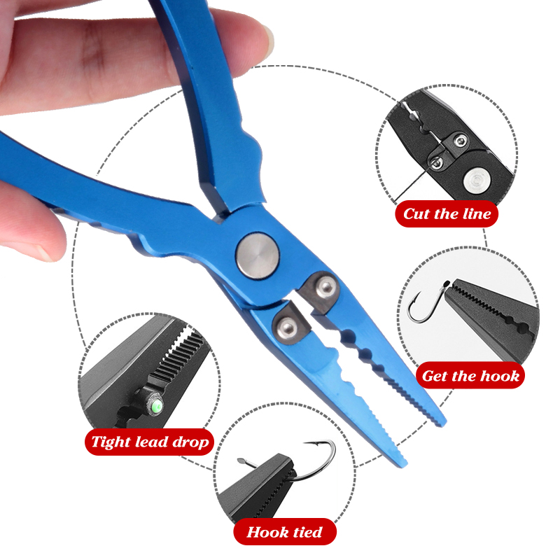 Fishing Tongs, Ultra Light Alu – обзор и цена Fishing Hook Remover