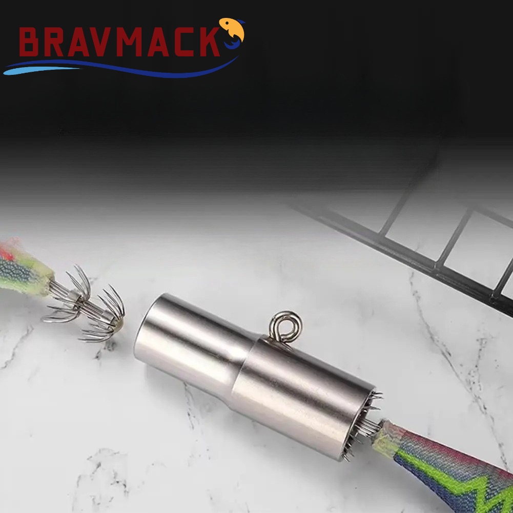 BRAVMACK Squid Hook Corrector  – обзор и цена Fishing Hook Stainless Steel