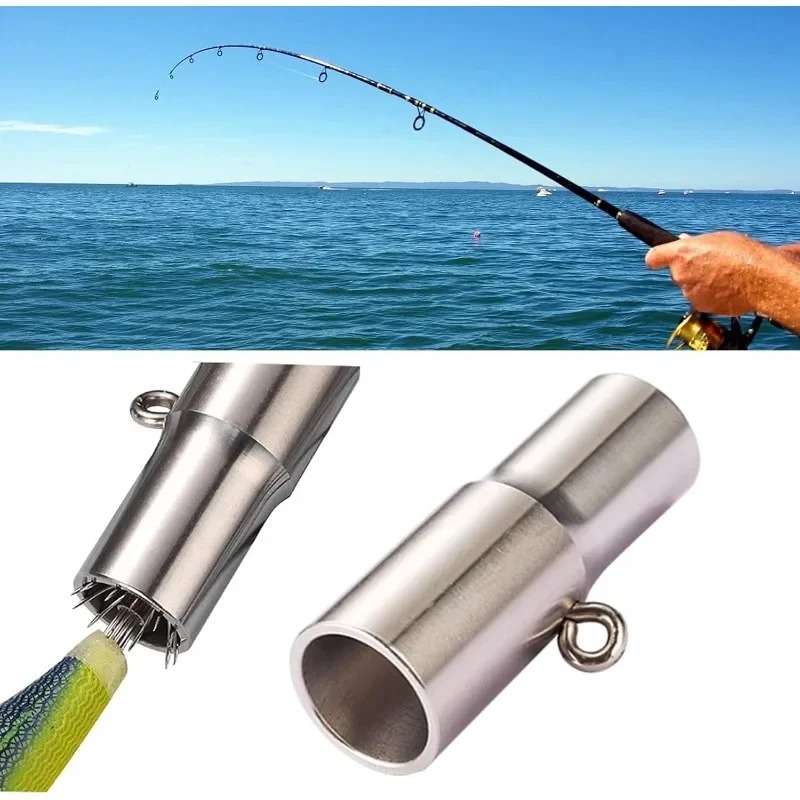 BRAVMACK Squid Hook Corrector  – обзор и цена Fishing Hook Stainless Steel