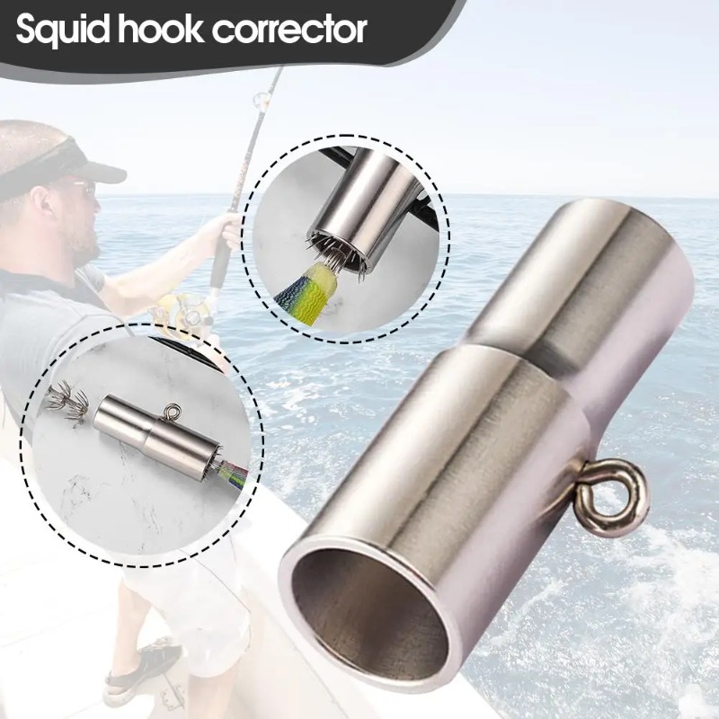 BRAVMACK Squid Hook Corrector  – обзор и цена Fishing Hook Stainless Steel