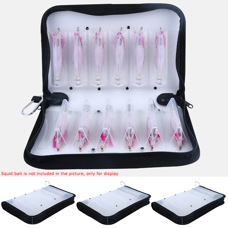 Plastic Transparent Visual Squ – обзор и цена Fishing Hook Jig