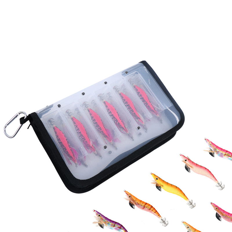 Plastic Transparent Visual Squ – обзор и цена Fishing Hook Jig