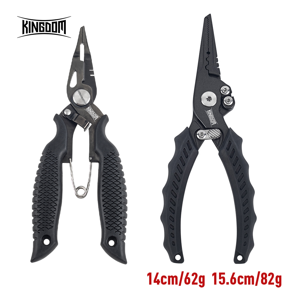 Kingdom Fishing Pliers Multifu – обзор и цена Fishing Hook Sharpener