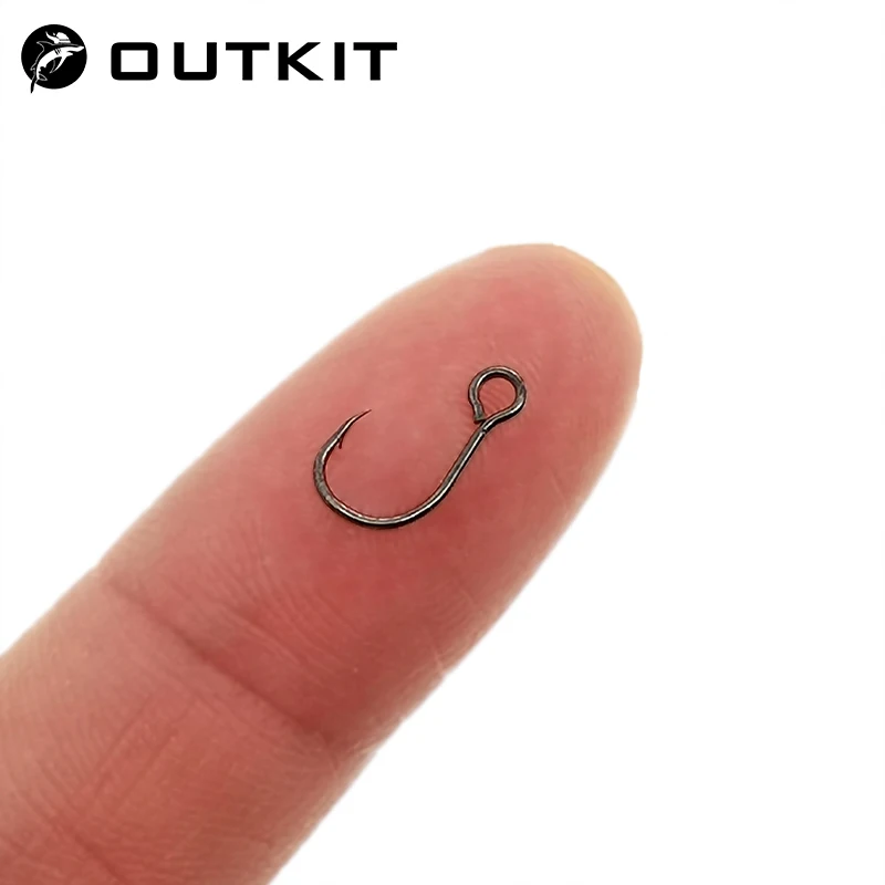 OUTKIT 12pcs for Fishing Lure  – обзор и цена Fishing Hook Offset