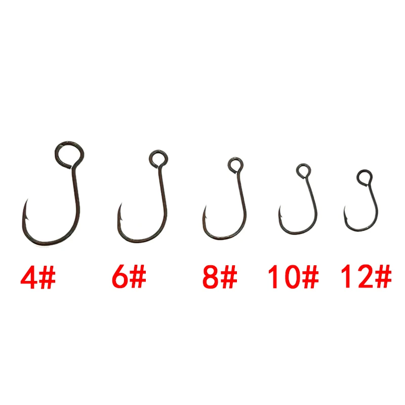 OUTKIT 12pcs for Fishing Lure  – обзор и цена Fishing Hook Offset