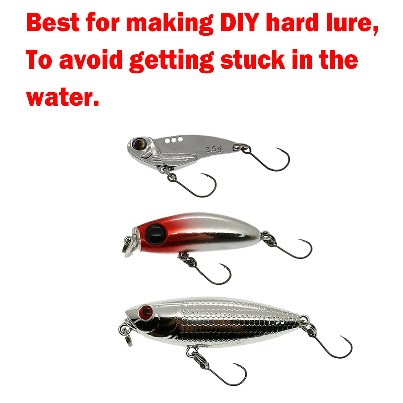 OUTKIT 12pcs for Fishing Lure  – обзор и цена Fishing Hook Offset
