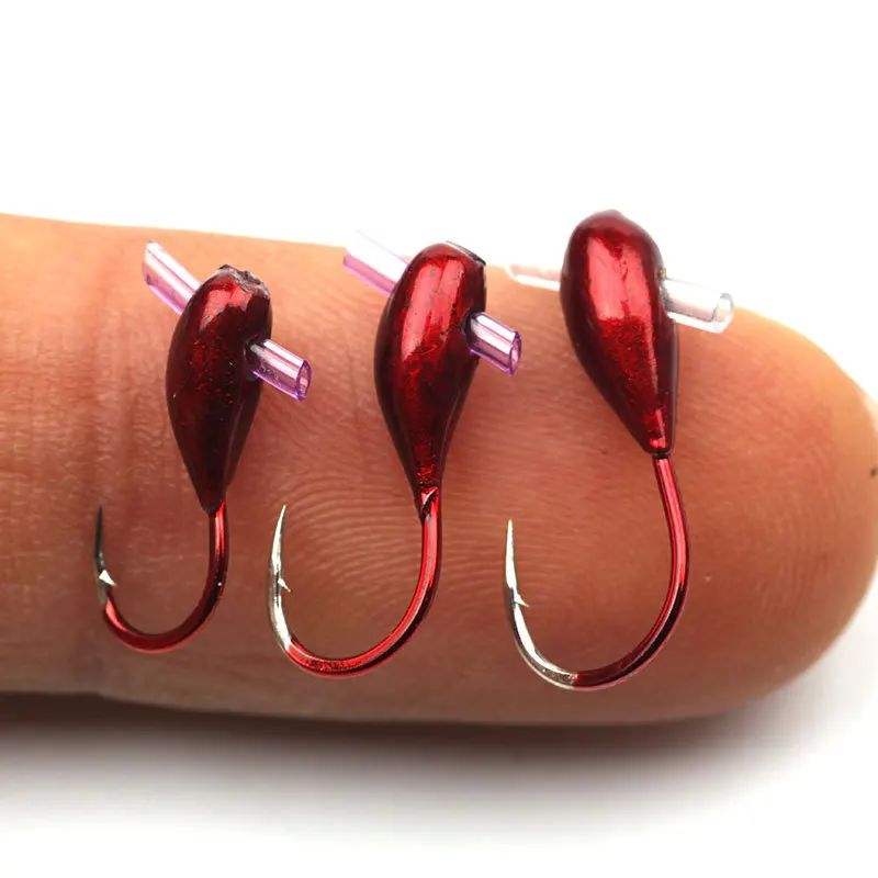 10/20PCS Winter Ice Fishing Ho – обзор и цена Fishing Hook Assortment