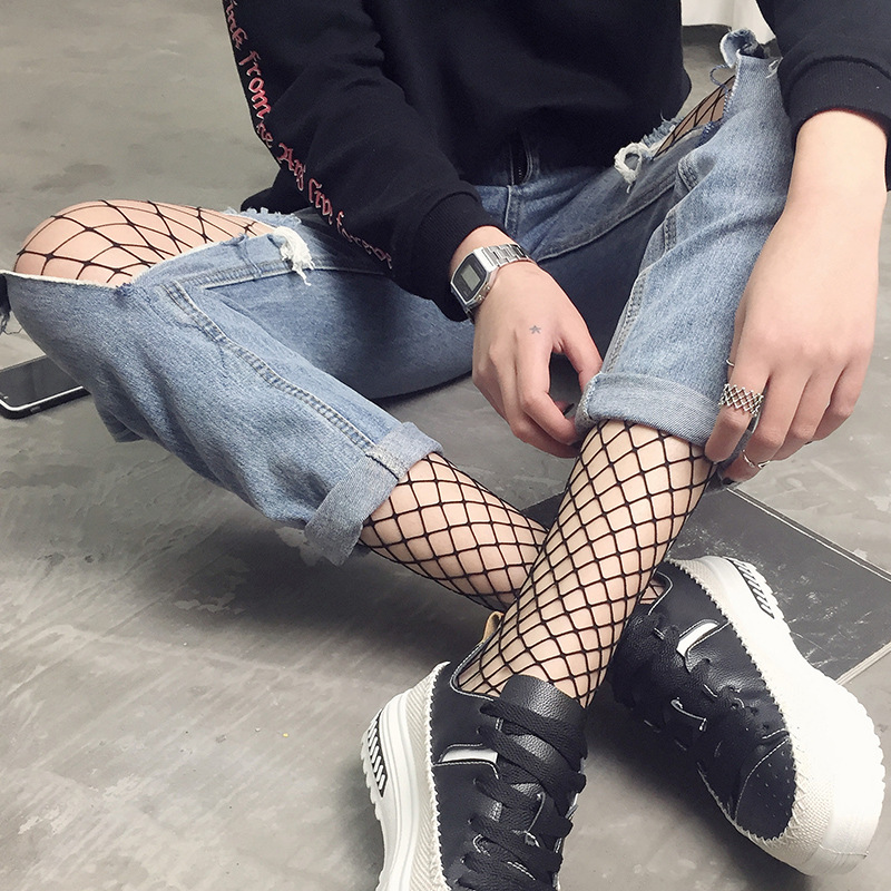 Sexy Women Fishnet Pantyhose M – обзор и цена Fishing Hook Size