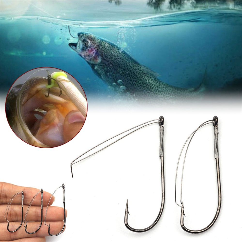 Tools Fishing Accessories Fish – обзор и цена Fishing Hook Weedless