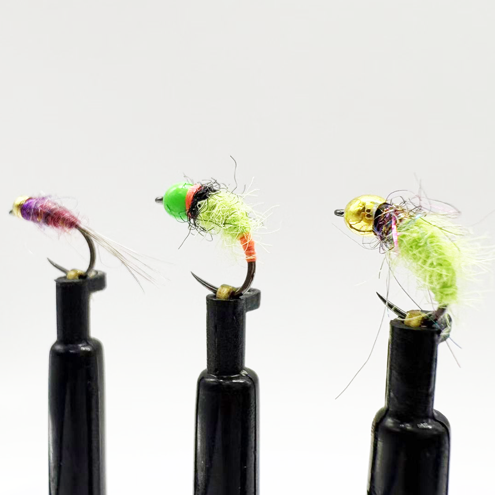 6/12Pcs Mixed Wet Nymph Fly Fi – обзор и цена Fishing Hook Assortment