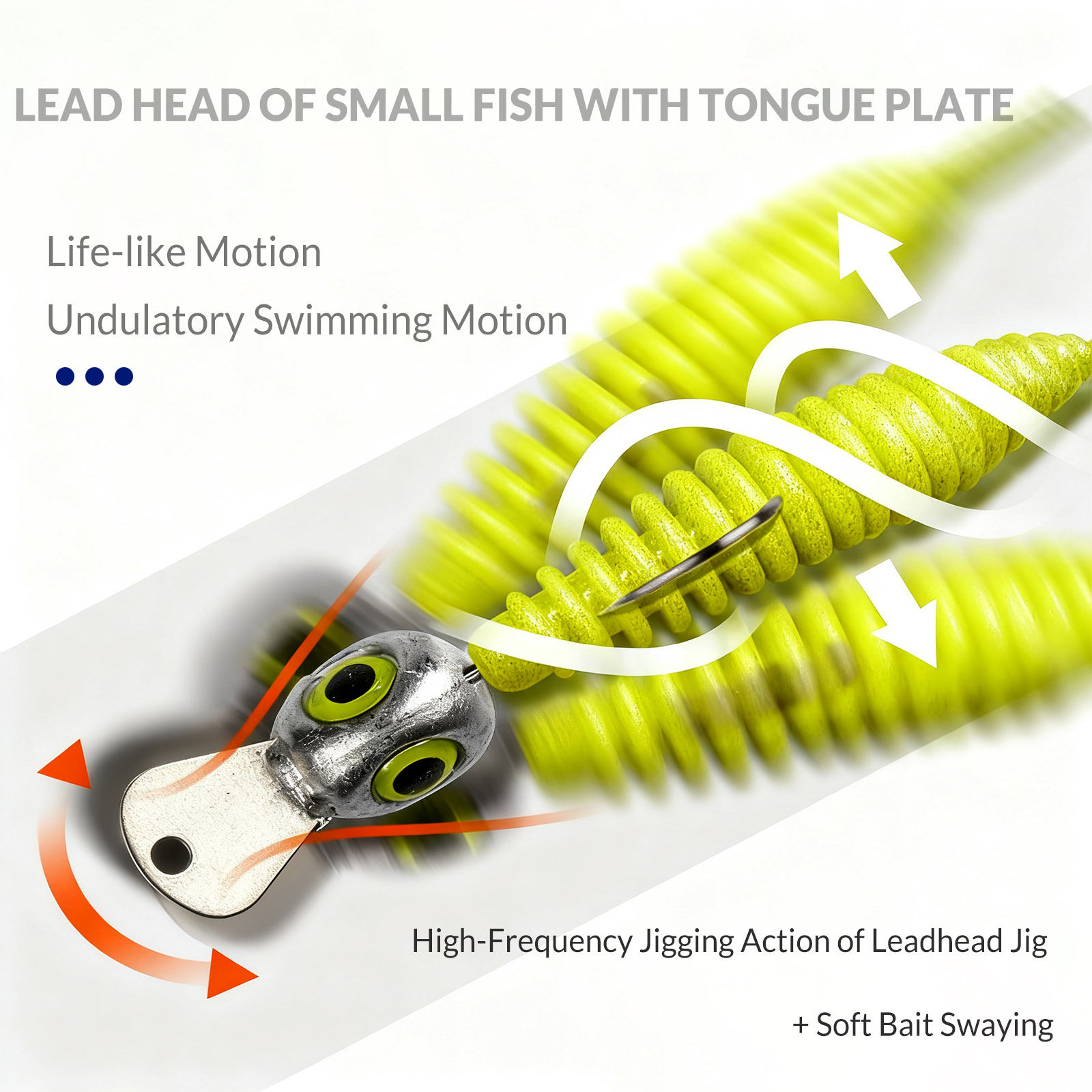 9KM Shaky Head Jigs Hook with  – обзор и цена Fishing Hook Weedless