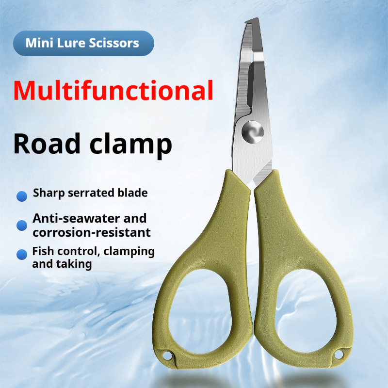 Mini Multi Functional Scissors – обзор и цена Fishing Hook Sharpener