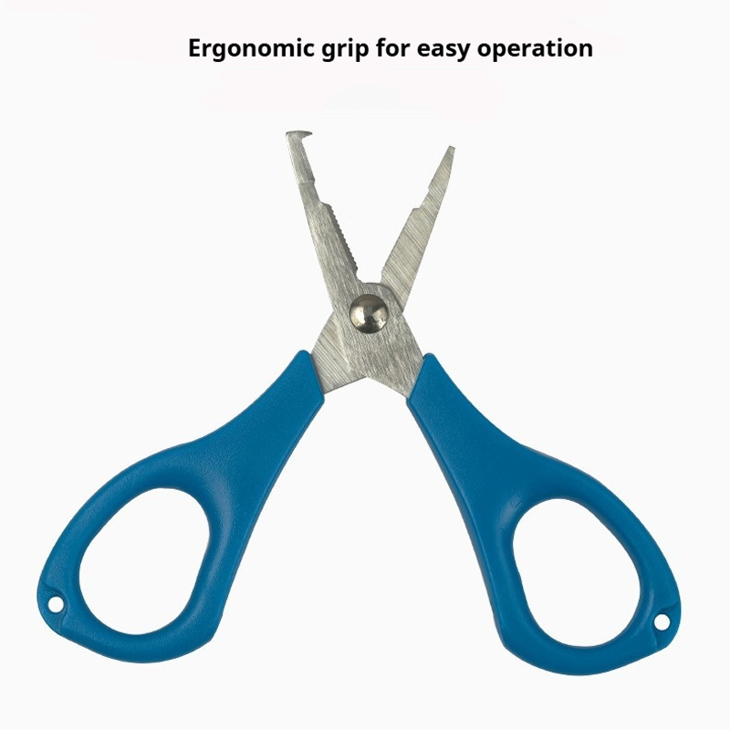 Mini Multi Functional Scissors – обзор и цена Fishing Hook Sharpener