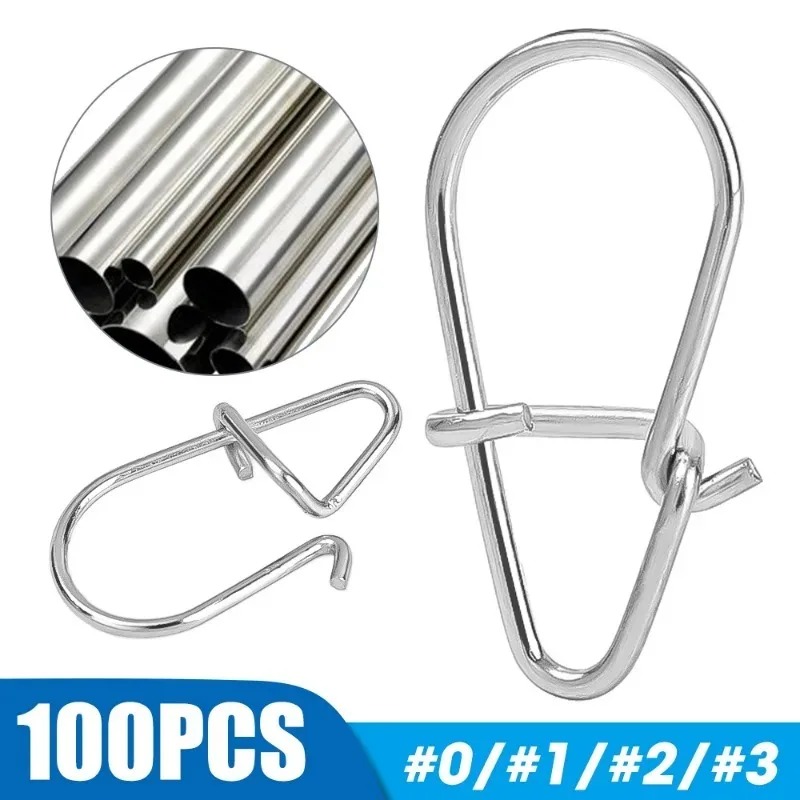100/200PCS Stainless Steel Fis – обзор и цена Fishing Hook Stainless Steel