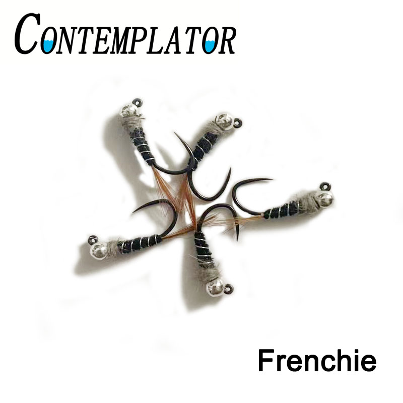 CONTEMPLATOR 5pcs Size10# Fren – обзор и цена Fishing Hook Barbless