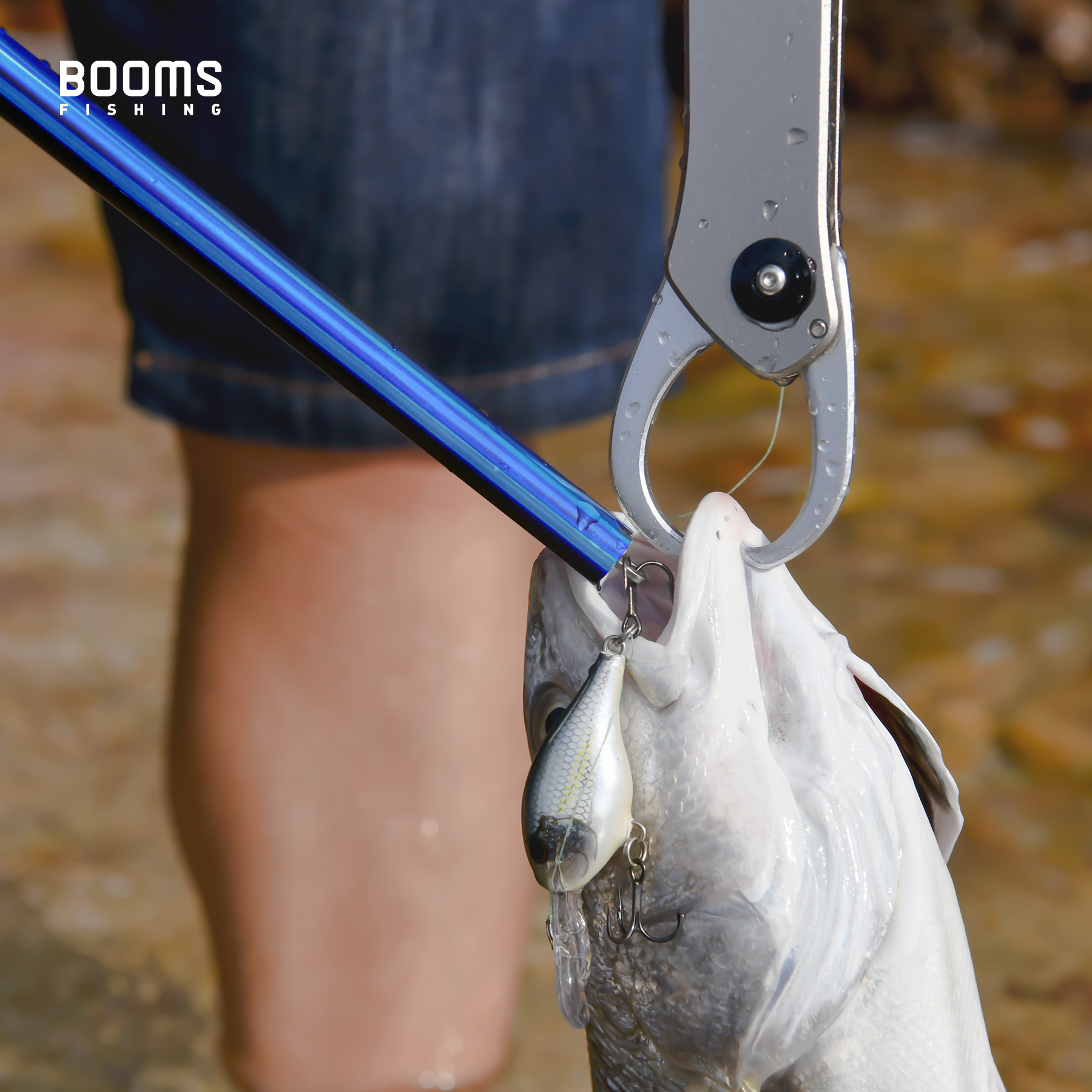 Booms Fishing R02 Aluminum Tub – обзор и цена Fishing Hook Remover