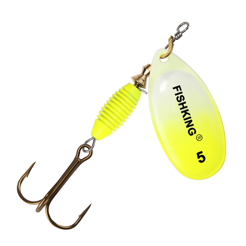 Metal Fishing Lure 4g 4.8g 7g  – обзор и цена Fishing Hook Treble