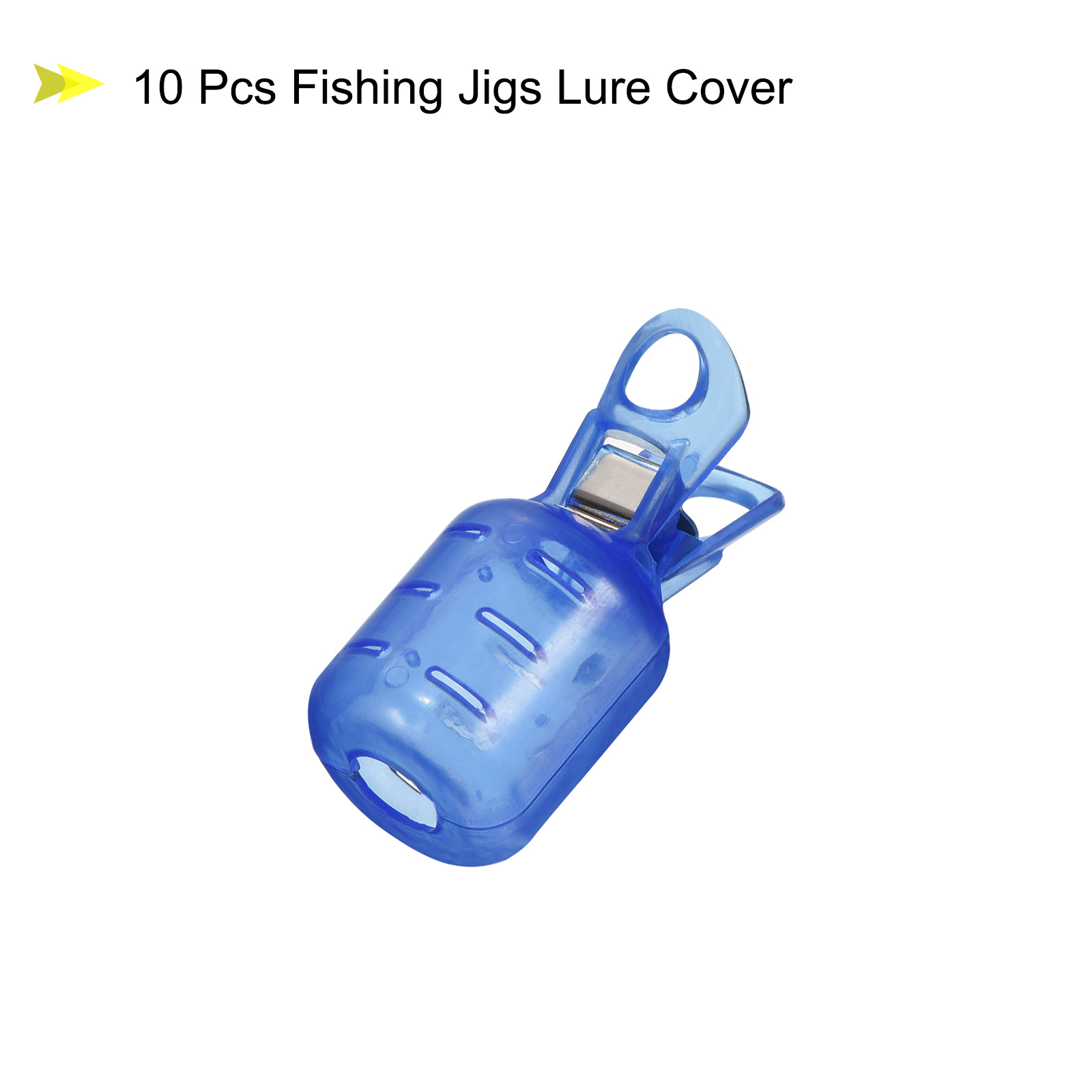 10pcs Small Size Squid Jig Hoo – обзор и цена Fishing Hook Jig