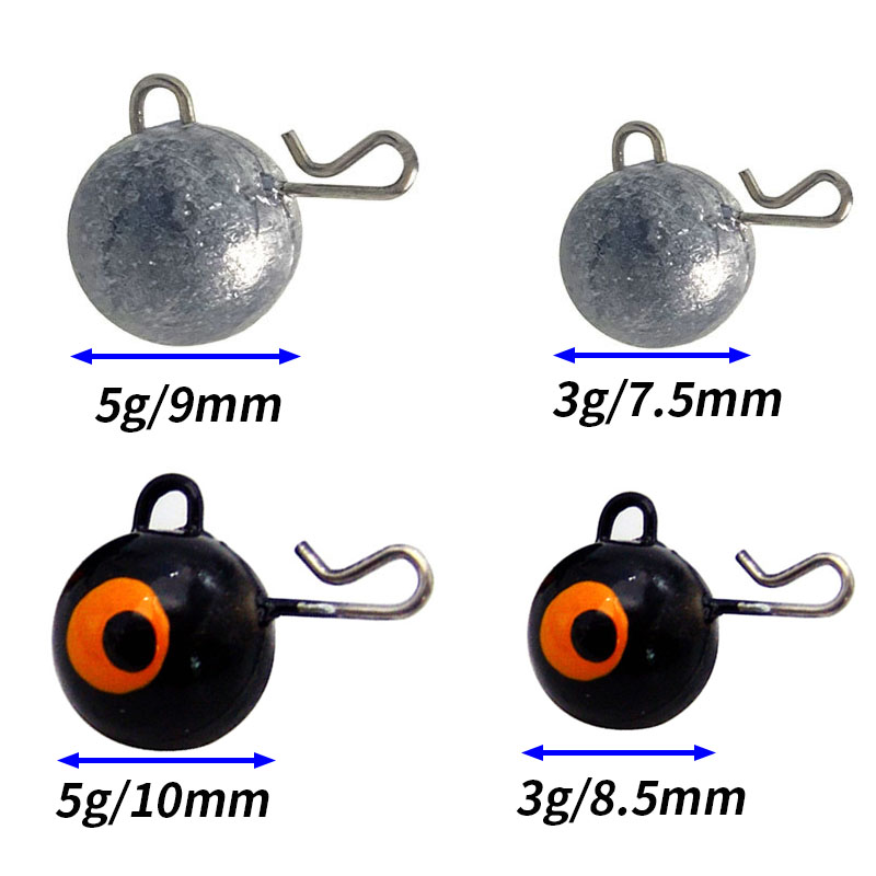 5Pcs Fishing Weight Sinker Rou – обзор и цена Fishing Hook Jig