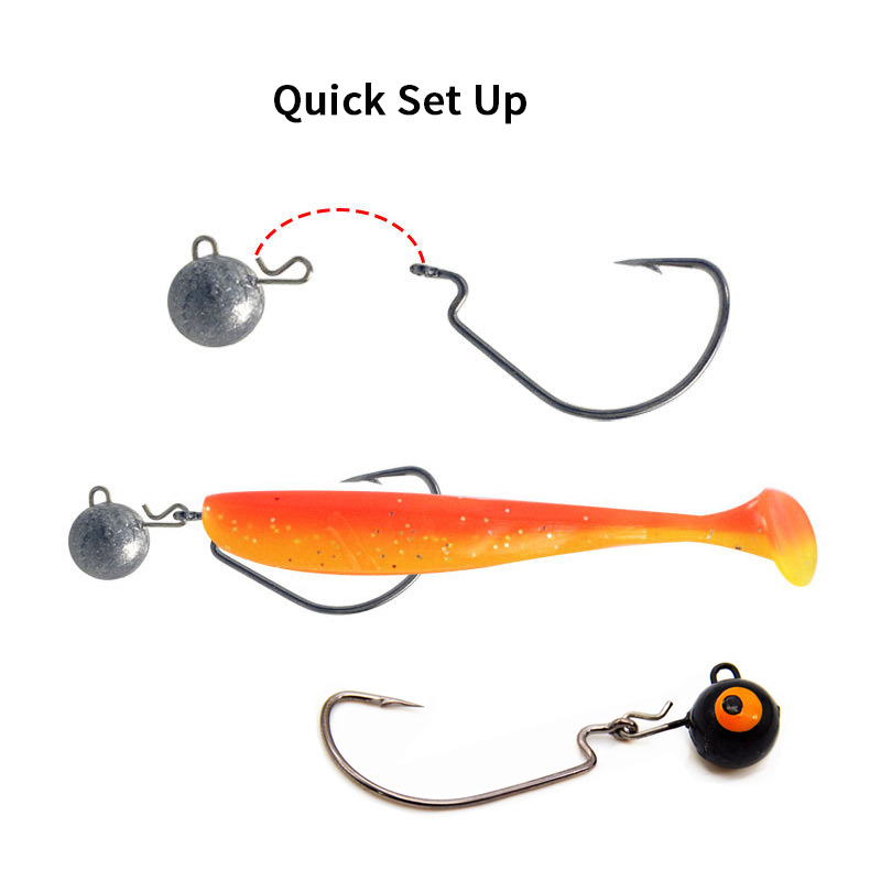 5Pcs Fishing Weight Sinker Rou – обзор и цена Fishing Hook Jig