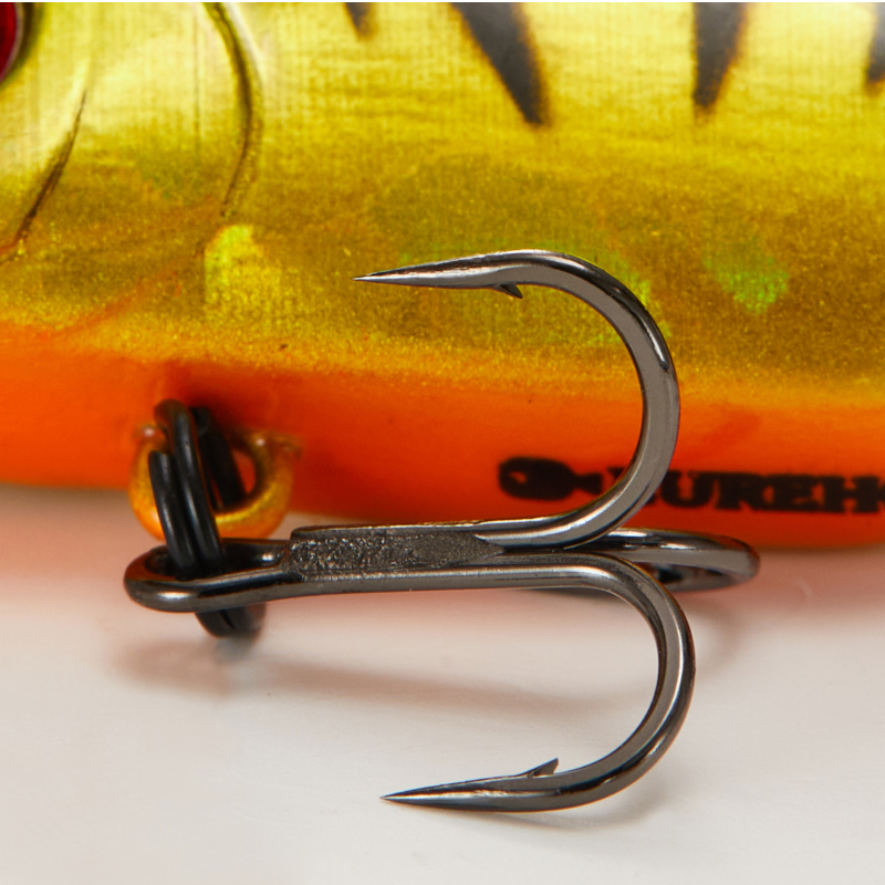 LUREHOLIC 33mm 2.8g Fluttering – обзор и цена Fishing Hook Treble