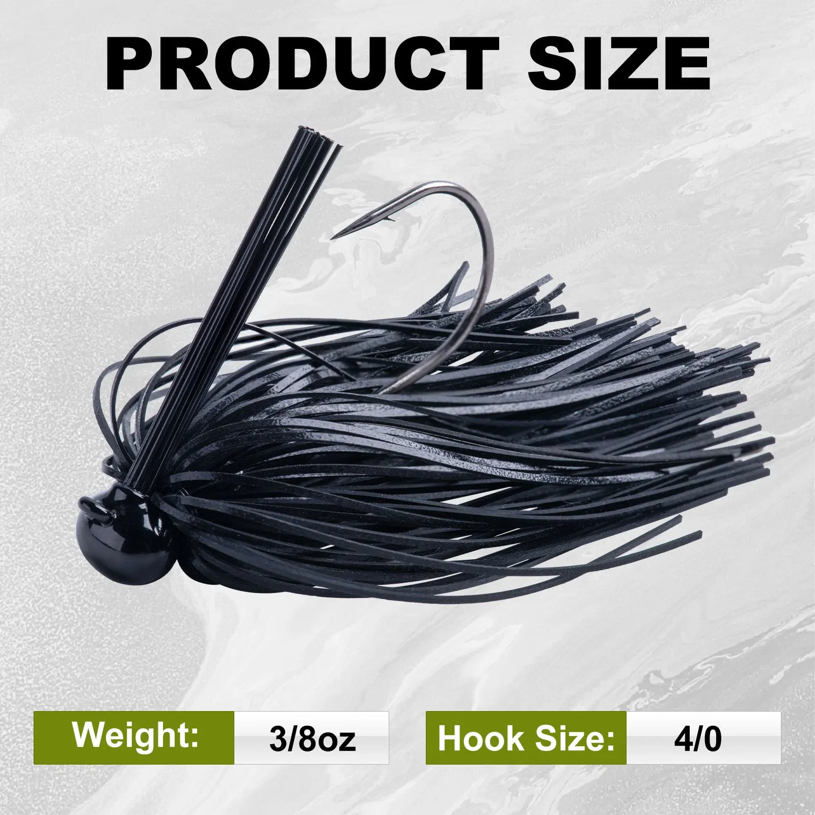 Goture 1pcs Swim Football Jig  – обзор и цена Fishing Hook Weedless