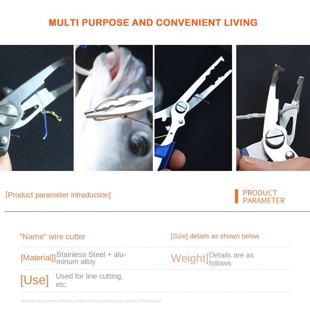 Aluminum Alloy Fishing Pliers  – обзор и цена Fishing Hook Remover