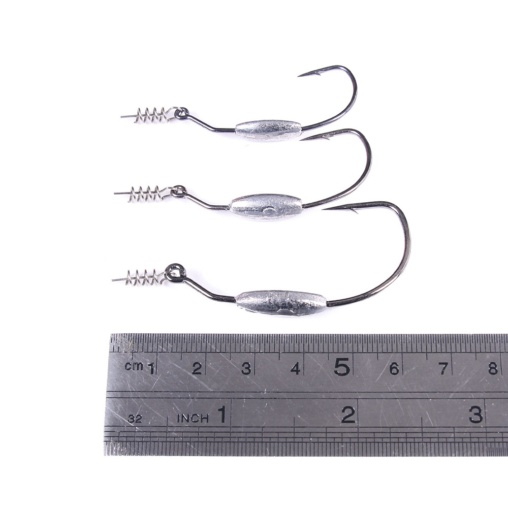 Anti-snagging Weighted Offset  – обзор и цена Fishing Hook Offset