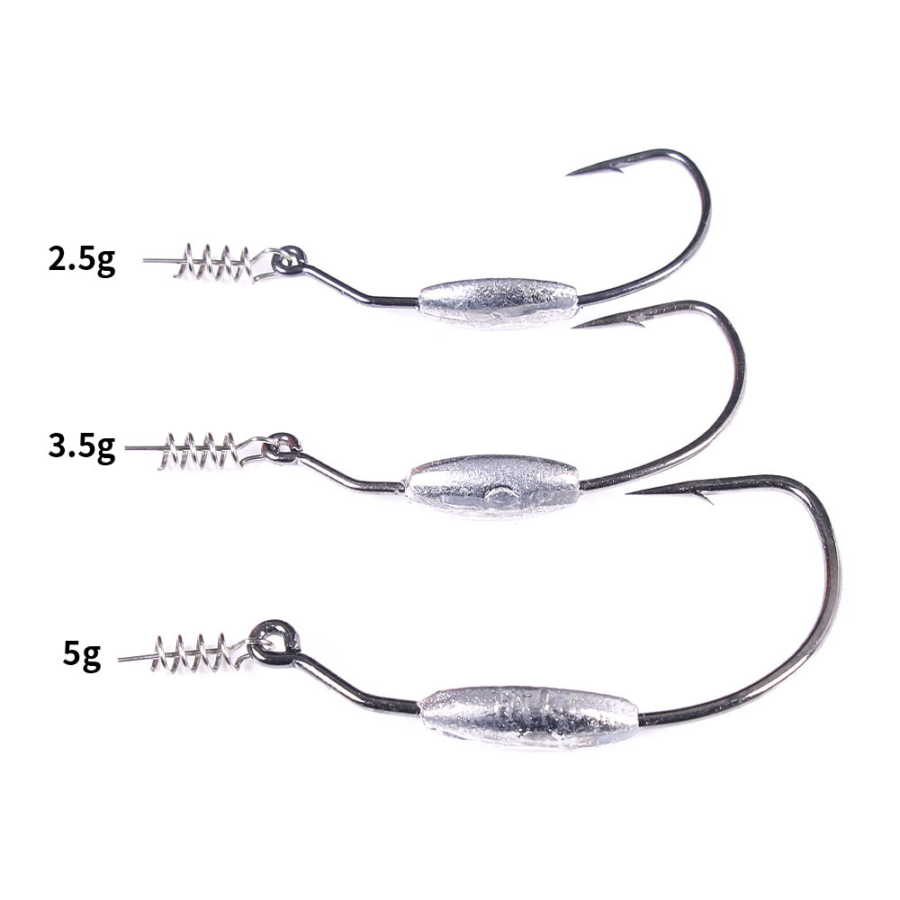 Anti-snagging Weighted Offset  – обзор и цена Fishing Hook Offset