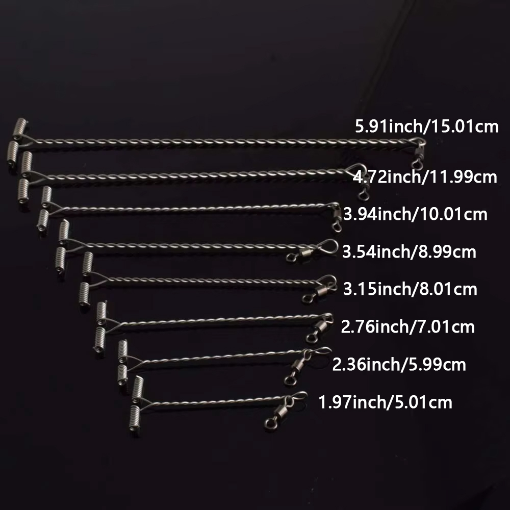 100 balance hook arms, trackin – обзор и цена Fishing Hook Stainless Steel