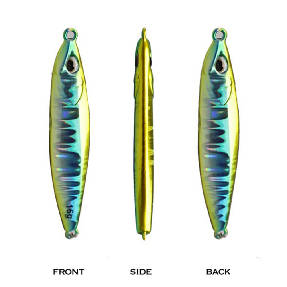 Jig Fishing Lures Metal Jiggin – обзор и цена Fishing Hook Treble