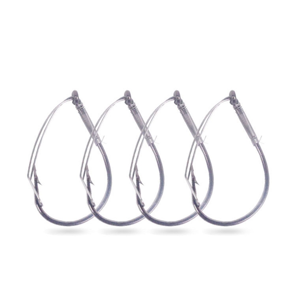10Pcs/Box High Carbon Steel Wa – обзор и цена Fishing Hook Weedless