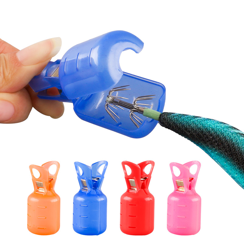 5pcs Squid Jig Hook Cover Anti – обзор и цена Fishing Hook Jig