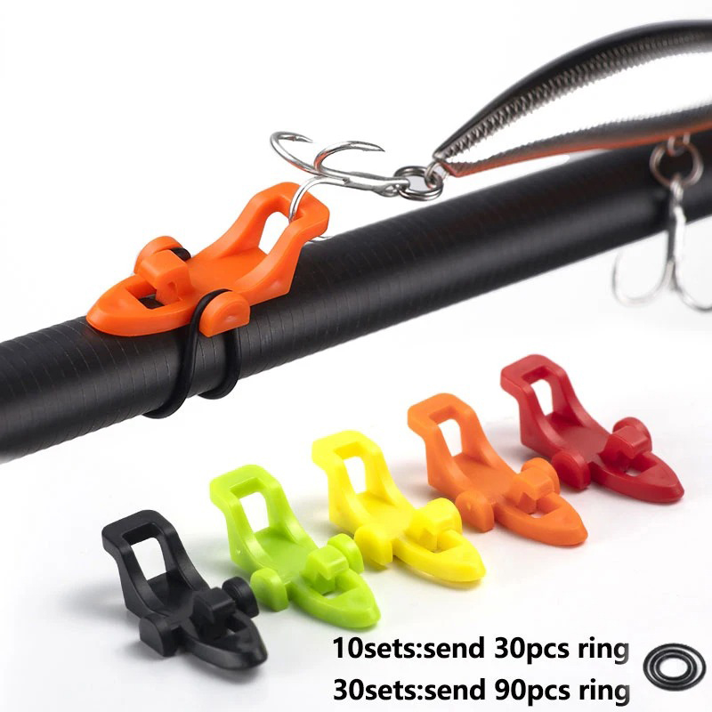 10-30pcs Fishing Rod Pole Hook – обзор и цена Fishing Hook Jig