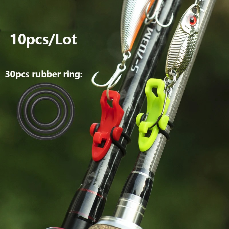 10-30pcs Fishing Rod Pole Hook – обзор и цена Fishing Hook Jig
