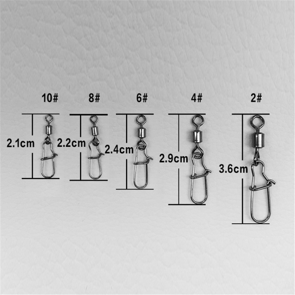FISHINAPOT 30pcs/lot 2#-10# St – обзор и цена Fishing Hook Stainless Steel