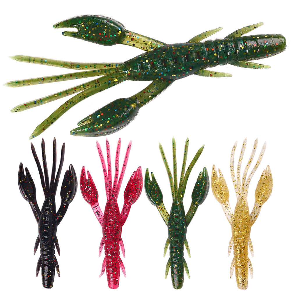 Floating Soft Worm Frog Lure H – обзор и цена Fishing Hook Weedless