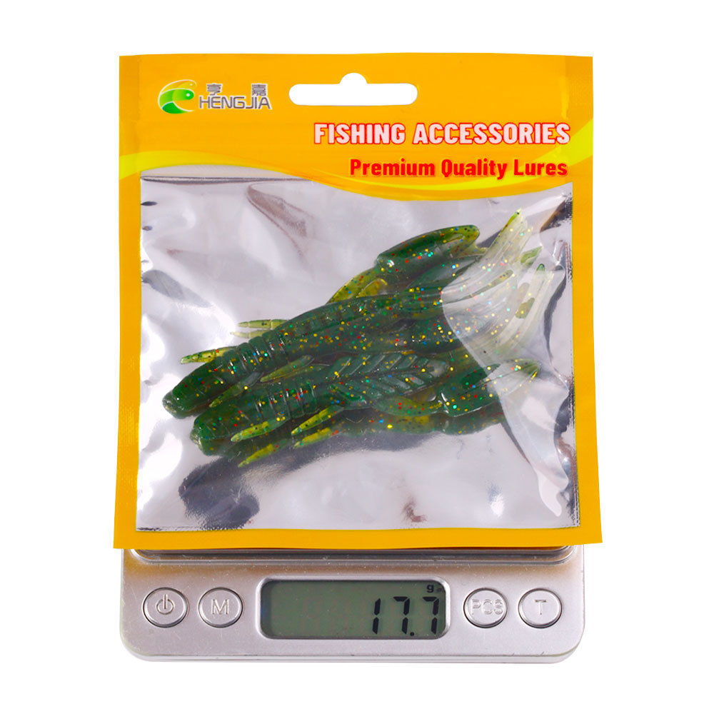 Floating Soft Worm Frog Lure H – обзор и цена Fishing Hook Weedless