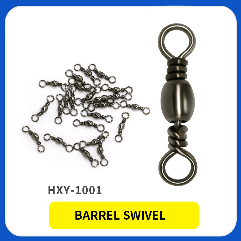ORJD 20-50pcs Barrel Swivels F – обзор и цена Fishing Hook Stainless Steel